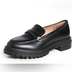 Madewell Women's The Bradley Lug Sole Loafers Size 8 EUC
